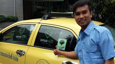 GrabTaxi Driver .